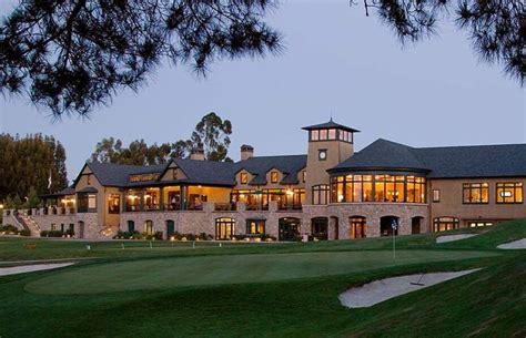 Sharon Heights Golf & Country Club in Menlo Park, California, USA ...