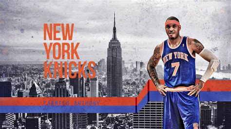 🔥 Download HD Carmelo Anthony New York Knicks Background by @adamknox | Knicks Backgrounds ...