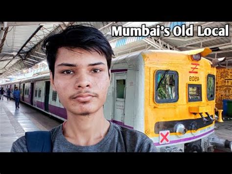 Mumbai's 2 decades old local train travel | Lifeline local train - YouTube