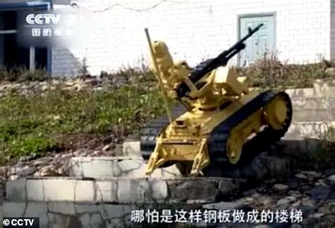 China - Military Robots