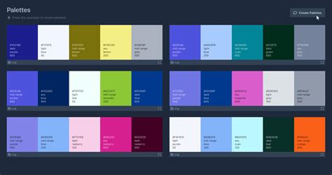 Color palette generation — Flatiron Health Brand Guidelines