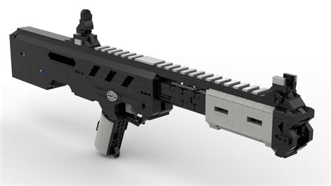 Lego® Instructions Working ShotGun with Magazine