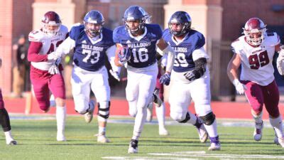 Season closes with loss to potent Mustangs :: Football :: Concordia University, Nebraska