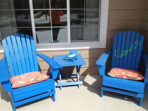 Adirondack Chair in Custom Colors and Designs - Etsy