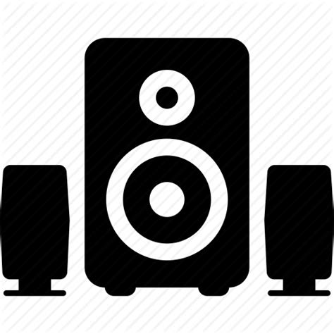 Speakers Icon #392774 - Free Icons Library