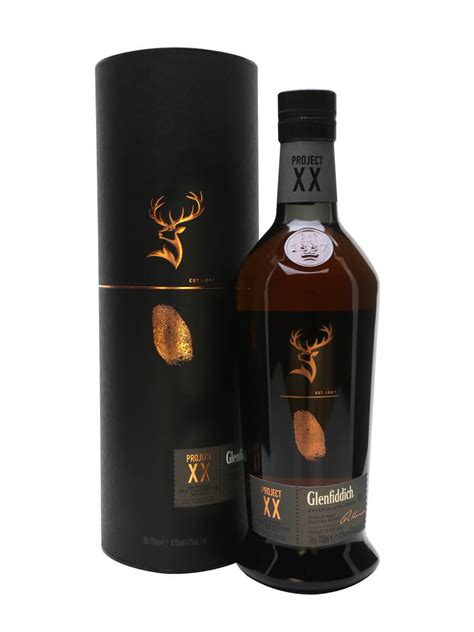 Glenfiddich Project XX - Experimental Series Scotch Whisky : The Whisky Exchange