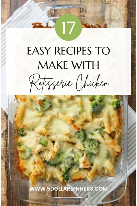 17 Easy Recipes to Make with Rotisserie Chicken from Costco | Rotisserie chicken recipes healthy ...