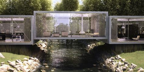 20 Spectacular Bridge House Designs