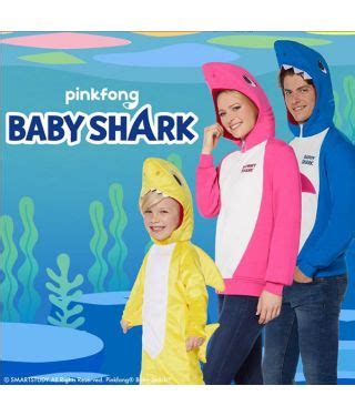 Pinkfong Baby Shark Costumes & Merch Are HERE at Spirit Halloween ...