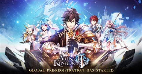 Aura Kingdom 2: The epic 3D mobile MMORPG from X-Legend now Available ...