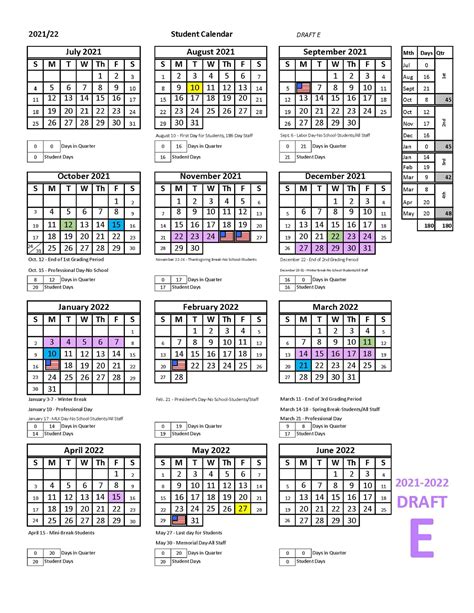 Manatee County Schools Calendar 2022-23 - April Calendar 2022