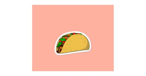 Taco Sticker | 28 Cute Laptop Stickers You'll Want to Buy ASAP | POPSUGAR Tech Photo 29