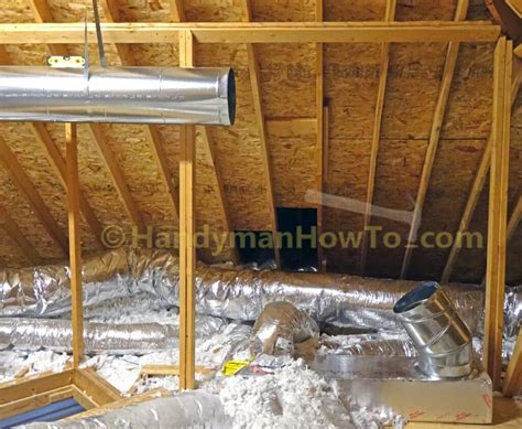 How to Install Round Sheet Metal Duct - Duct Pipe and Fittings ...