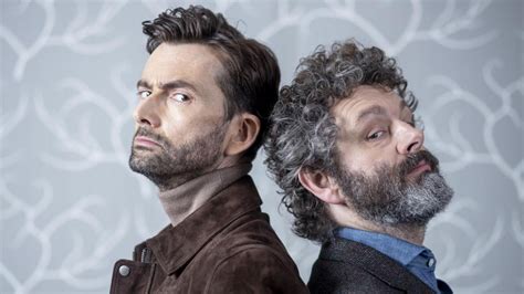 David Tennant and Michael Sheen Reunite for Good Omens & Lockdown ...