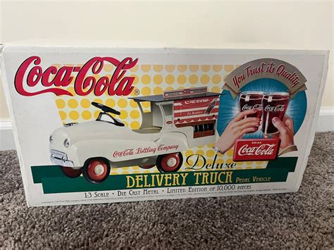 Vintage Coca Cola Deluxe Delivery Truck - Etsy