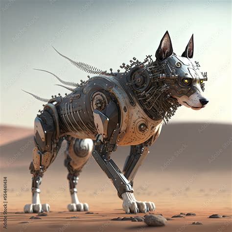 Futuristic Animal Robots