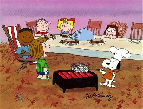 The top 30 Ideas About Charlie Brown Thanksgiving Table - Home ...