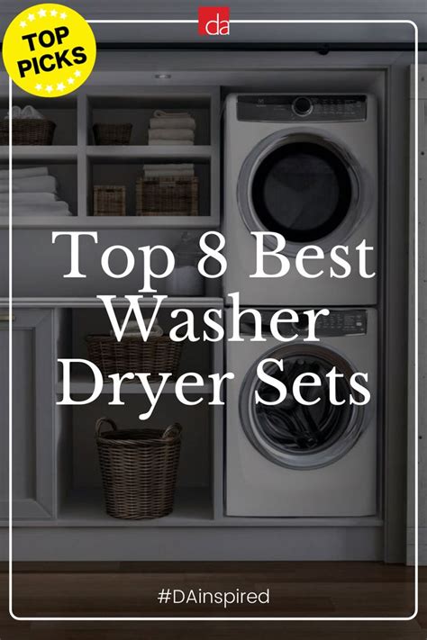 Best Washer and Dryer 2023: Top 9 Sets Reviewed in 2023 | Washer dryer ...