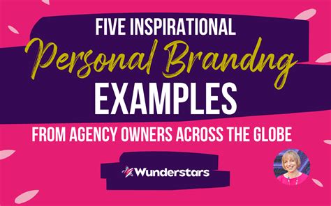 Five Inspirational Personal Branding Examples from Agency Owners