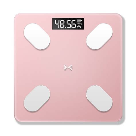 Smart Health Scale Body Weight Scale LCD Body Fat Scale Bathroom Scale ...