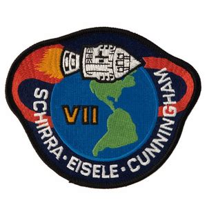 Apollo 7 | Space patch, Apollo space program, Apollo