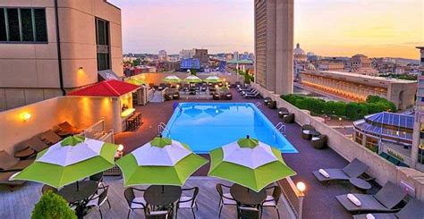 Back Bay, Boston Hotel | The Colonnade Hotel | Boston hotels, Hotel pool, Rooftop pool