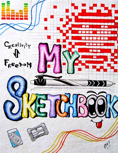 The Cover of My Sketchbook by S-A--K-I on DeviantArt