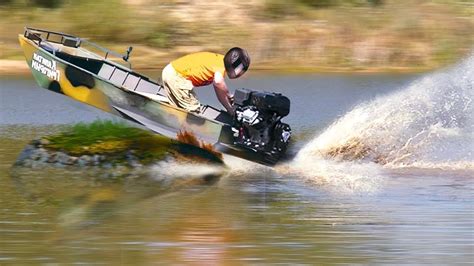 Mud motors boats mudracing! Newest mud motor BURLAK. - YouTube