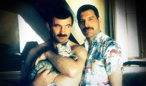 Freddie Mercury only spoke about Jim Hutton ONCE in public but it ...