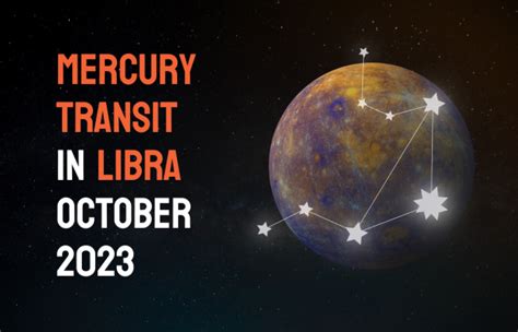 Mercury Transit in Libra October 2023: Effect on 12 Rashis - Namoastro