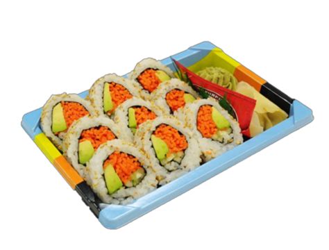 Inku Sushi Vegetable Roll, 6.53 oz - Smith’s Food and Drug