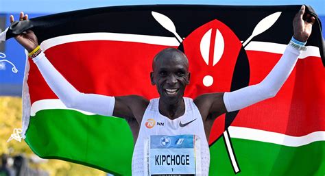 Eliud Kipchoge - SorayaEverett