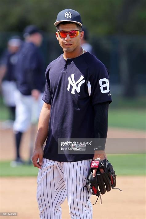 Gleyber Torres, NYY // Feb 20, 2018 in Tampa | Gleyber torres, New york ...