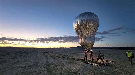 NASA Closer to Venus Mission Following Successful Balloon Test