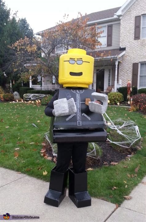 Original DIY Lego Man Costume | DIY Costumes Under $25