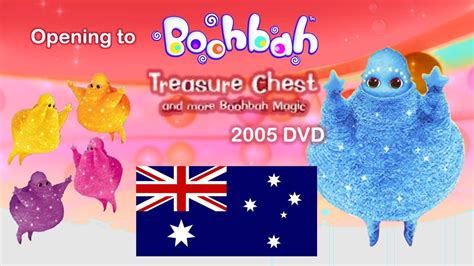 Opening to Boohbah - Treasure Chest and more Boohbah Magic 2006 DVD (Australia) - YouTube