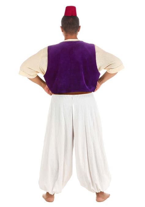 Men's Plus Size Disney Aladdin Deluxe Costume