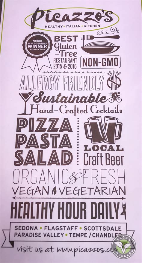 picazzo-menu-front - Vegan Voyagers