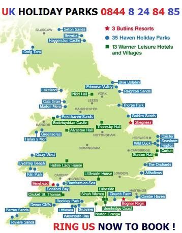 UK PARK HOLIDAYS