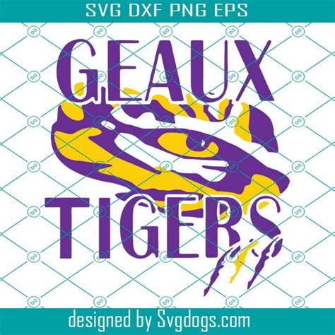 Lets Geaux LSU Tigers Svg, Lsu Tigers Svg, Lsu Logo Svg, Lsu Tigers Svg ...