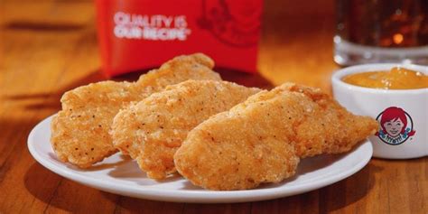 Wendy's Releases New Chicken Tenders Nationwide | Food, Fast healthy ...