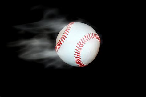Smokin Baseball Free Stock Photo - Public Domain Pictures