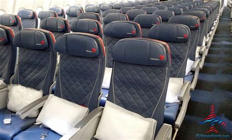 Delta Comfort Plus seats will be GONE on all wide-body jets by 2021 ...