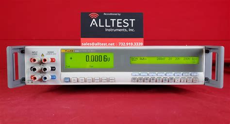 8508A (Fluke) | 8.5 digit multimeter | Alltest Instruments.