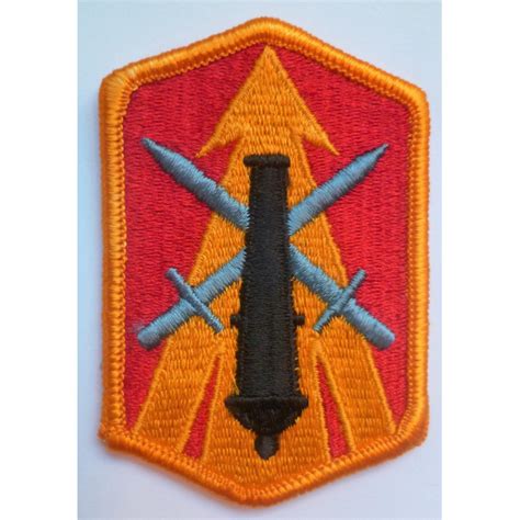 United States 214th Field Artillery Brigade Cloth Patch An original.