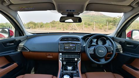 Jaguar XE 2016 Pure Interior Car Photos - Overdrive