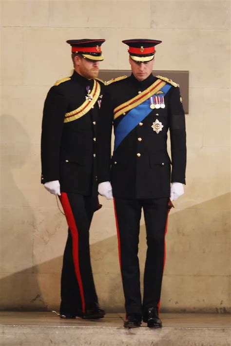 Prince Harry Wears Military Uniform at Vigil For the Queen | POPSUGAR Celebrity Photo 3