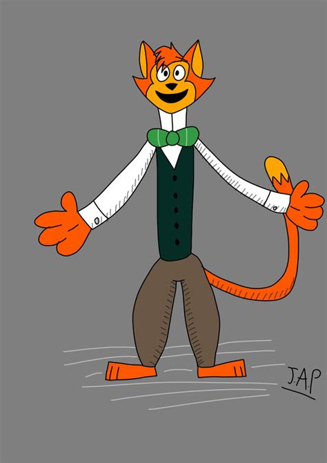 Danny the cat by JeffreyAlPython96 on DeviantArt