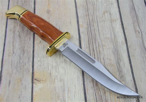 BUCK 119 SPECIAL COCOBOLO FIXED BLADE HUNTING KNIFE MADE IN USA FULL TANG - BestBlades4Ever