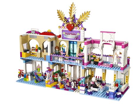 Galleon - LEGO Friends Heartlake Shopping Mall Building Set 41058